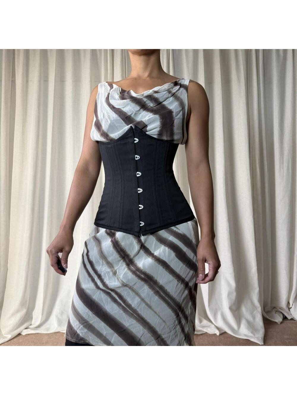 Danielle Guizio Women's Multi and Black Corset